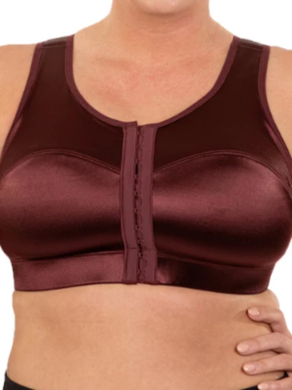 Enell Sport High-impact Sport BRA   Big Sky Burgundy Size 4 (44"bust)